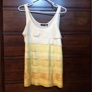 Color Block Cami